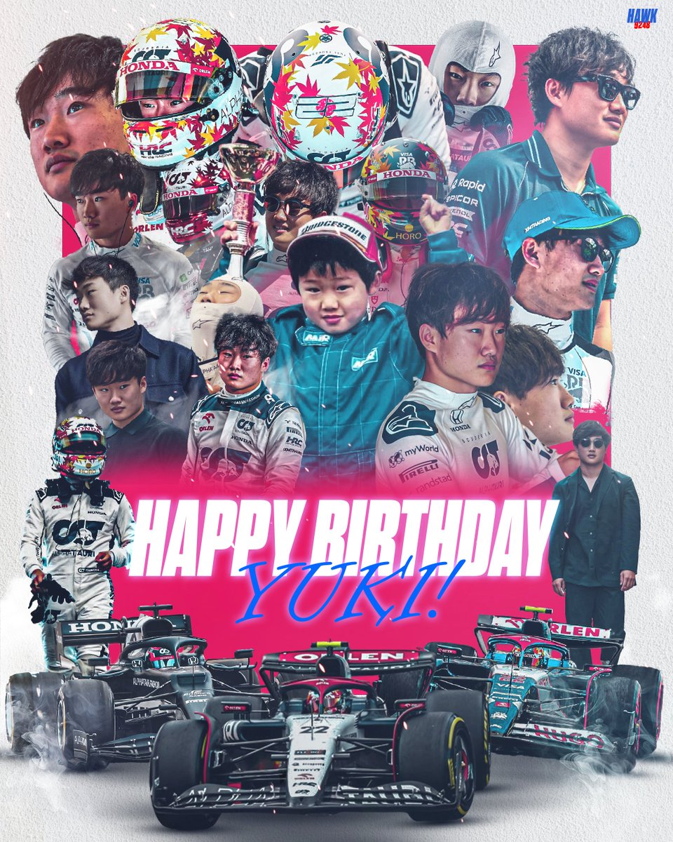 Today is a big day for Yuki. Happy Birthday @yukitsunoda07 🥳🎂

#YT22 #HappyYT22Day2024