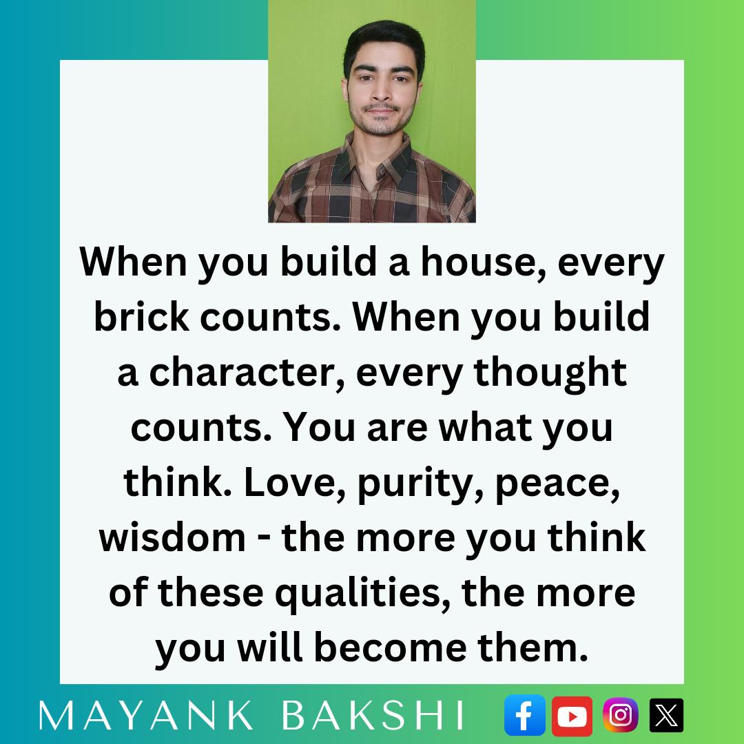 #bkmayankquotes #mayankbakshiquotes #motivational #motivation #wisdom #quotes #inspiration #success #mindset #positivity #love #goals #inspirational #inspire #positivevibes #life #believe #Entrepreneur #selflove #lifestyle #quote #yourself #peace #loveyourself  #purity #thoughts