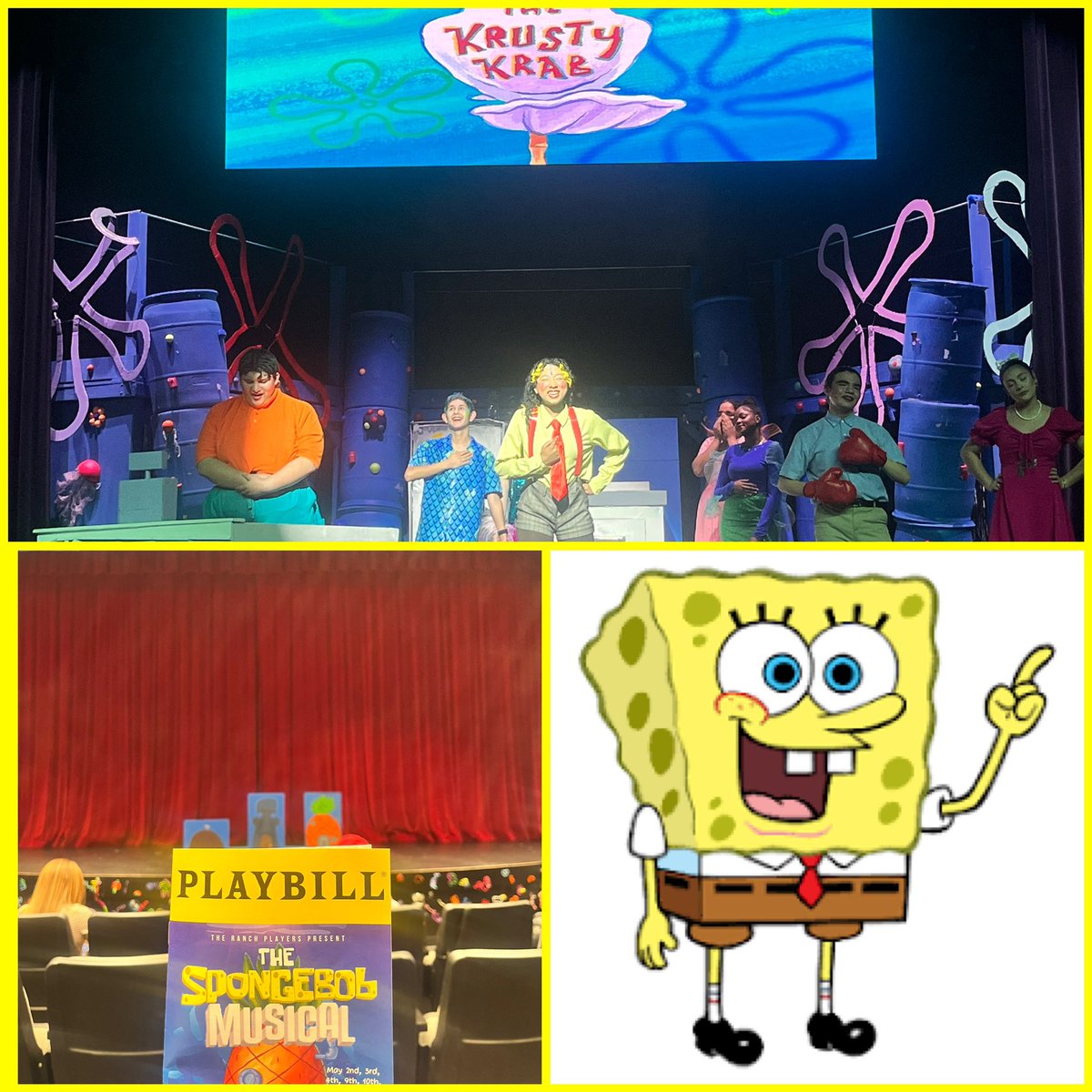 Just witnessed the incredible talent of one of our @vvusdpd's Police Explorer and @RVHS_Mustangs students performing in SpongeBob! 🎉 Such dedication and skill. Proud to support our local law enforcement community! #SupportTheExplorers #CommunityPride