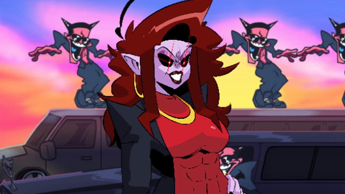 The Dearest household is riddled with slashes and scattered destruction galore. Finally a door is broken into two, revealing the calm and collected culprit.

“ @FatherDearests, ” Donna called.

“ You wouldn't happen to know where my sweets have gone, do you? ”