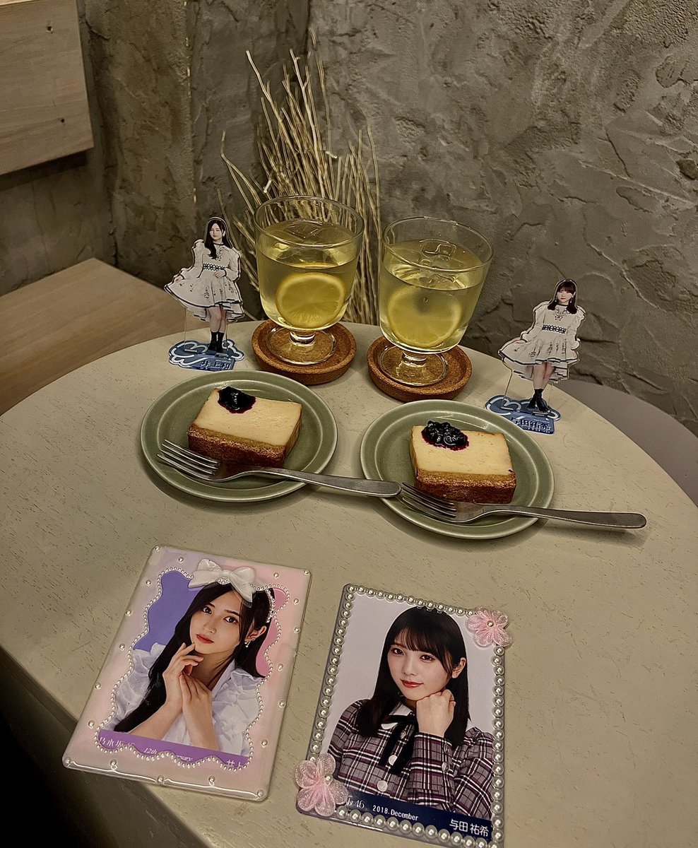 hono__keyaki's tweet photo. みなちゃんとライブ前にカフェ〜☕️🤍
おしゃれなところ探してくれてありがとう🧸 https://t.co/9UB2sM4RuL