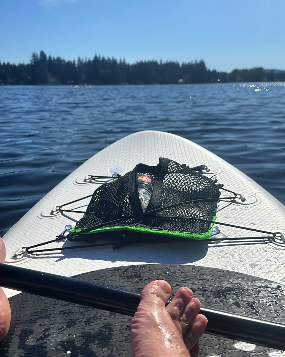 Today #Bellevue was so beautiful! #paddleboard season is here!