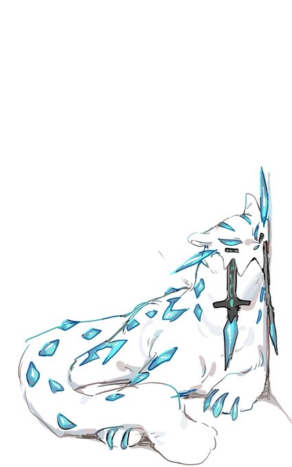 「white fur」 illustration images(Latest｜RT&Fav:50)