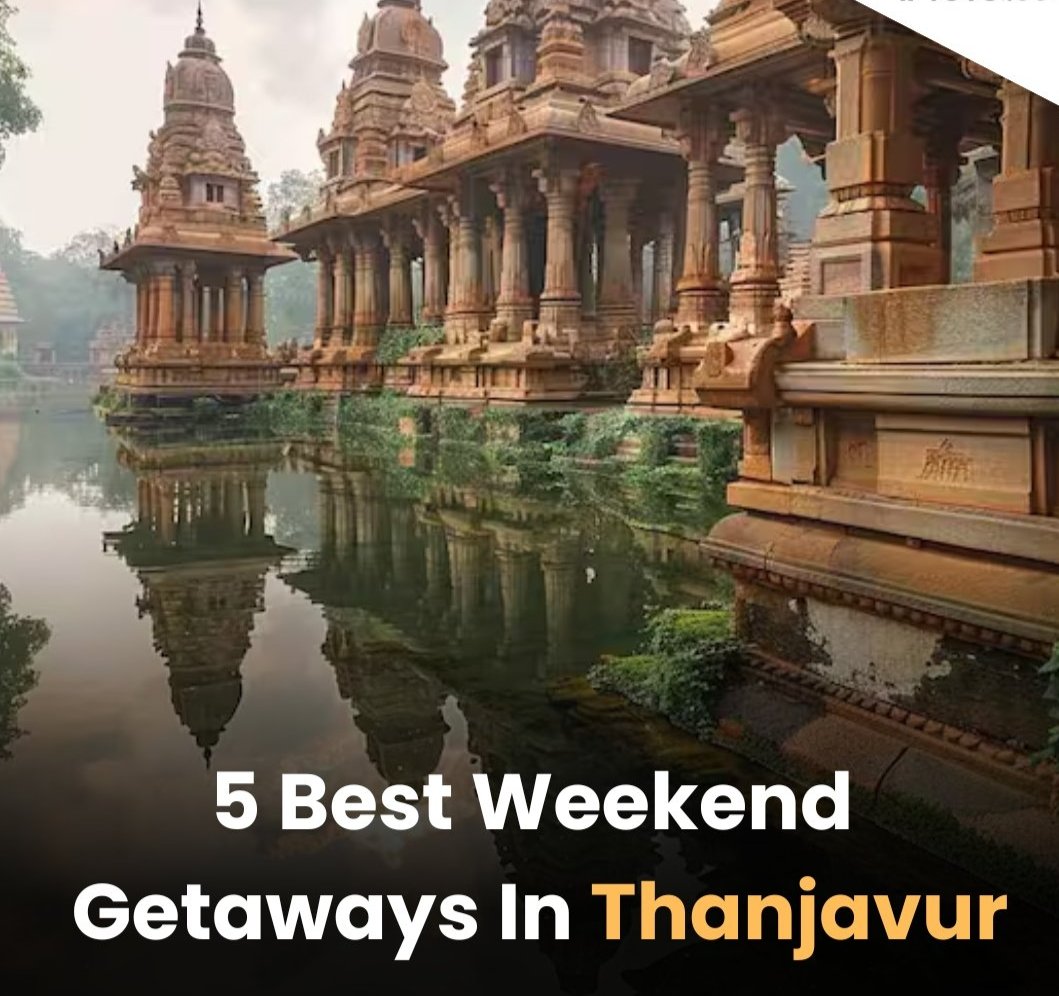 5 Best Weekend Getaways In #Thanjavur🧵👇 #Tamilnadu #India #tourism @tntourismoffcl @cbdhage @IndianTechGuide @TamilNaduInfra