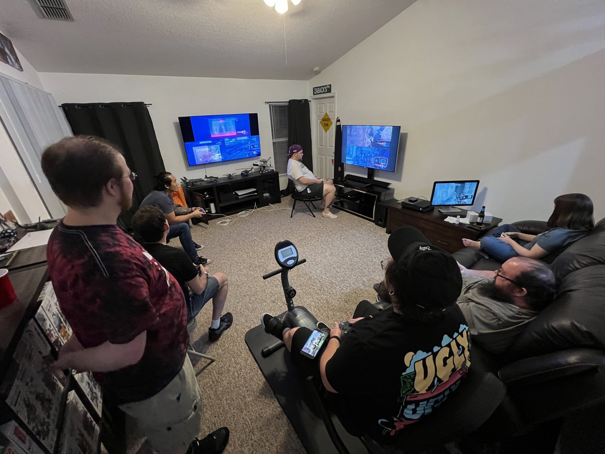 Thank you <a href="/RoosterTeeth/">Rooster Teeth</a> for all of the laughs and for helping bring the RT Florida Community together! Because of you, we’ve cultivated these long-lasting friendships with memories that will last a lifetime. Remember, this isn’t goodbye. We can’t wait to see what comes next ❤️💙