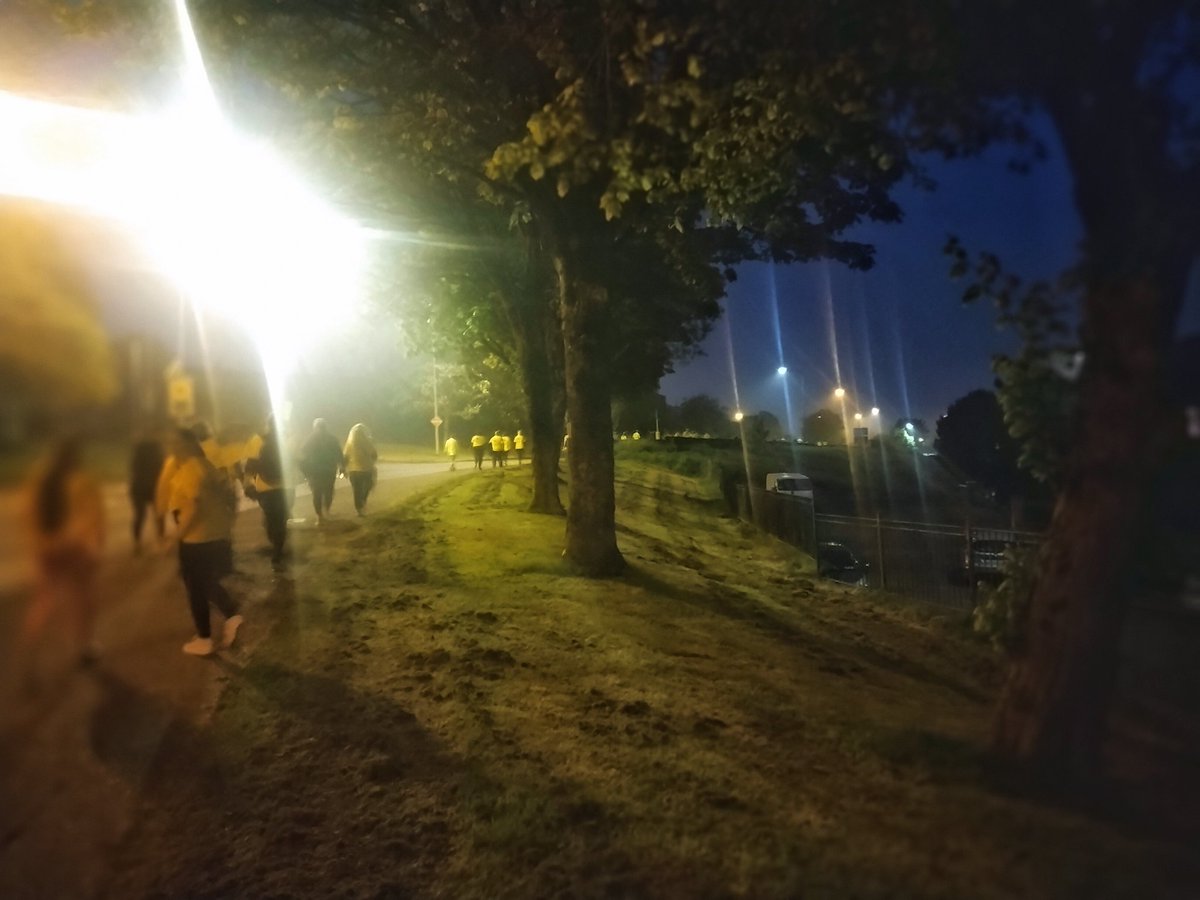 I walked into dawn this morning with the newly re-started Cork Northside #DarknessIntoLight in aid of suicide awareness and counselling. Congratulations to my ward colleague, John Maher, and all the committee involved for a fantastic experience — and everyone who took part. 👏👏