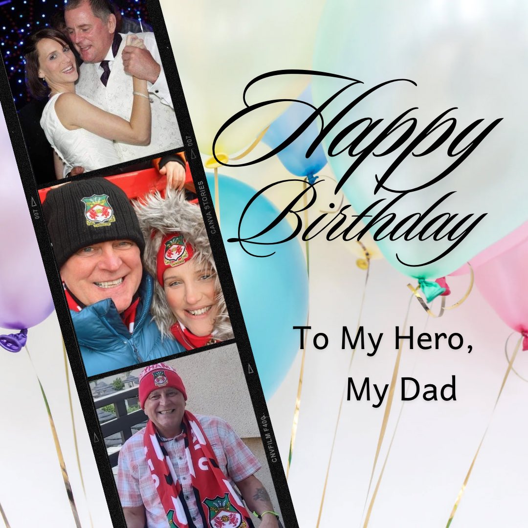 MeTheWifePod's tweet photo. HAPPY BIRTHDAY TO MY HERO, MY DAD ❤️

Thank you dad for you all you do for us &amp; for being the best dad a girl could ask for. 

Love you always 

#birthday #chapter66 https://t.co/WE65tTfoco