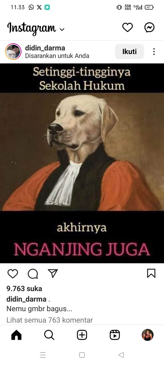 Gue sih yakin keledai-2 02 udah pada tau kalau kemenangan mrk adalah settingan. Cuma para keledai itu ngga mau ngakuin aja. Kalau junjungan nya licik di bantu si Sontoloyo settingan nya. Kaya kita anak kecil aja ngga tau tuh settingan semua. Yang pada akhirnya pd Nganjing juga.