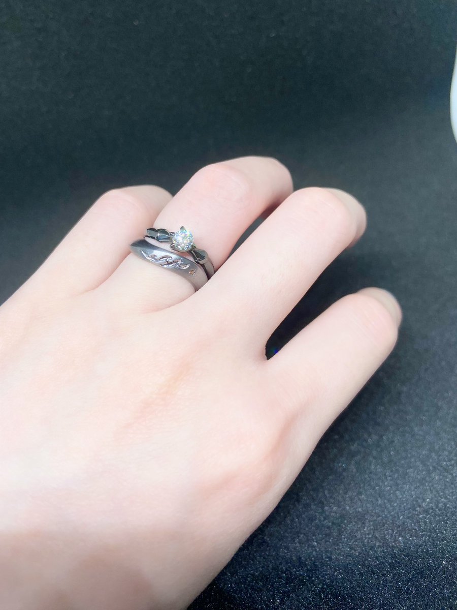 roro_982's tweet image. ついに私の邪への気持ちをオーダーメイドで形にしました😭最高