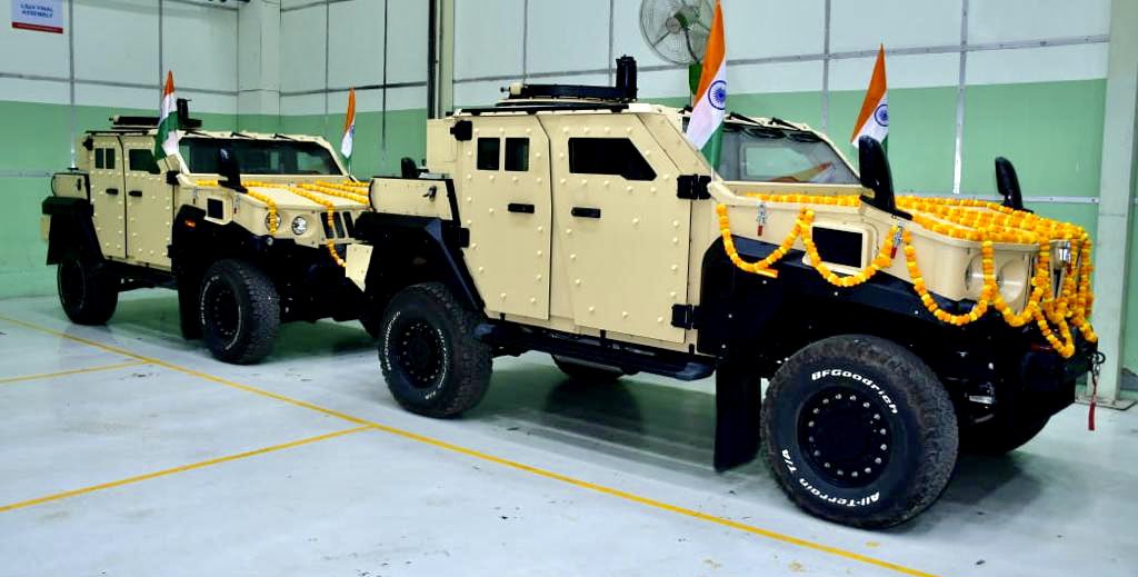 Mahindra Defence delivered 700+ Bullet Proof Vehicle to Indian Army in FY 2023-24 including ALSV & Variant, MRAP & Marksman 🇮🇳💪

Majority of 1300 ALSV Ordered is now delivered but fun fact is that Vast num of it is going for UN Peacekeeping too

Need to increase its numb soon.
