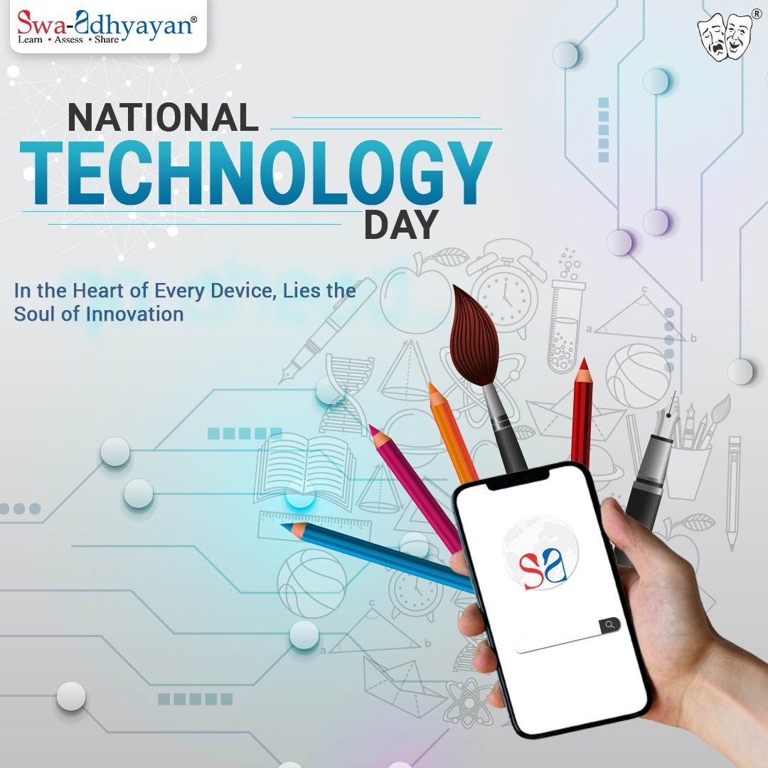 Dream Big to Create even Bigger!  

Today, we celebrate the power of innovation and Spirit of Progress. On National Technology Day, Let's honor the incredible advancements that shape our world & inspire the Future Generation. 
.
.
.
.
#NationalTechnologyDay #Innovation #Progress
