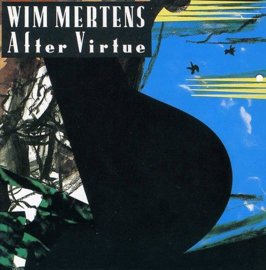 "Humility" es uno de los ocho temas incluidos en el álbum 'After virtue' del compositor belga Wim Mertens. Fue publicado en el año 1988 por el sello 'Les Disques Du Crépuscule'. Esta compañía discográfica le ha acompañado a lo largo de su carrera musical youtu.be/93Y72y4FvZE?si…