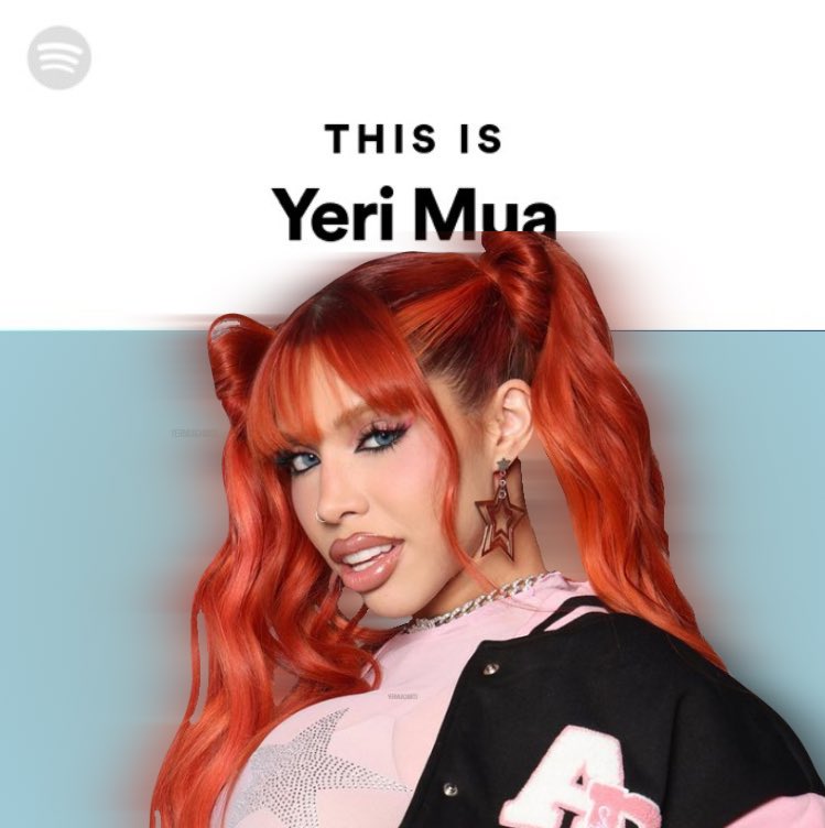 La playlist “This Is @YeriMua” ya está nuevamente disponible en Spotify. 🔗: open.spotify.com/playlist/37i9d…