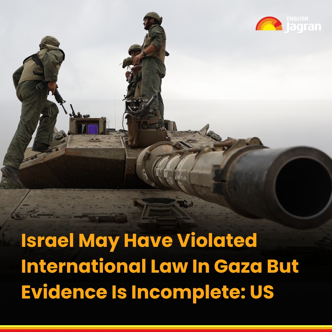 US acknowledges potential breaches of international law by Israel in Gaza, citing incomplete evidence. Biden administration finds Israel's assurances credible but lacks full verification on US weapons use. Know More: tinyurl.com/msad88sn #Israel #Gaza #InternationalLaw #US