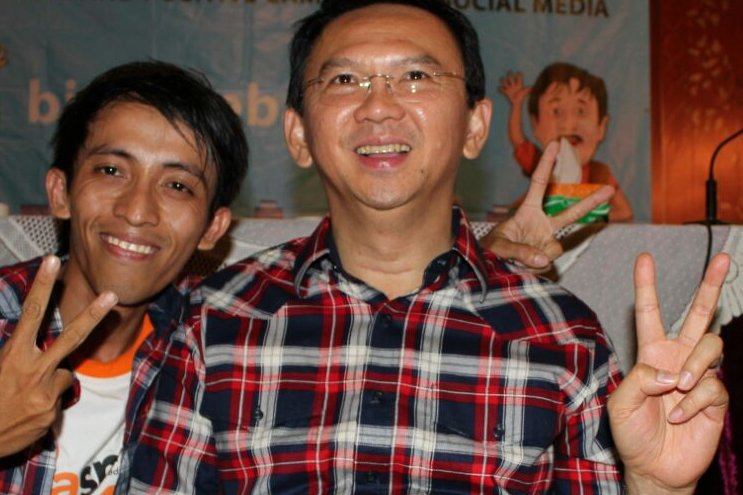 Welcome back didalam kerasnya hidup di antara "DUA" dunia Twitter dan nyata!!!
Oke Gas Oke Gas Oke Gas
Persiapan dukung Pak ahok <a href="/basuki_btp/">Basuki T Purnama</a> pejabat casing Chindo tapi hati Indonesia bgt.
Pastinya dukung "DUA" kalinya agar Pak Ahok jadi Gubernur DKJ lagi.