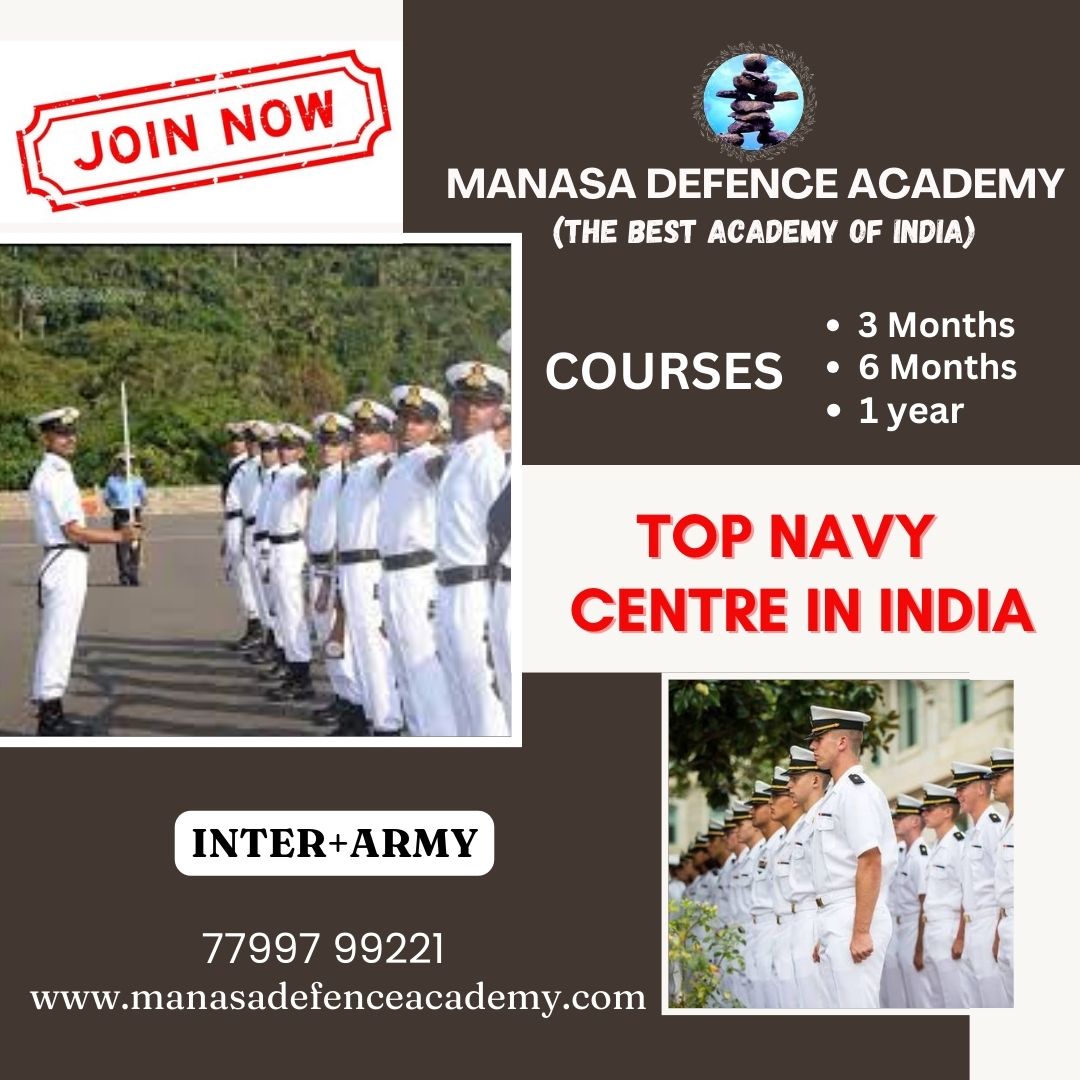 TOP NAVY CENTRE IN INDIA 

manasadefenceacademy1.blogspot.com/2024/05/top-na…

Are you looking for the top navy training center in India? 
Call: 77997 99221
Website: manasadefenceacademy.com

#navytraining #indiannavy #manasadefenceacademy #navalofficers #navycenter #navaloperations #navyacademy #navyschool