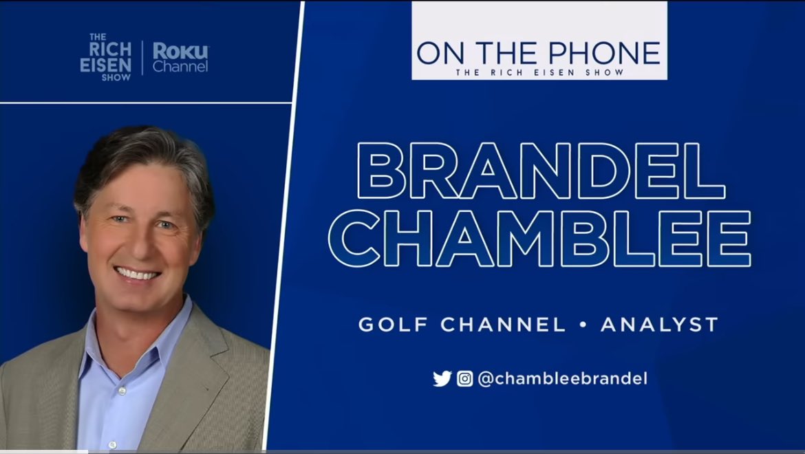 I saved this quote by <a href="/chambleebrandel/">Brandel Chamblee</a> from 6/8/23 on the <a href="/RichEisenShow/">Rich Eisen Show</a> - he was talking about the PGA-LIV merger and said: “Why are they (LIV Golfers) celebrating? This deal leads to the Destruction of LIV."  🙄

Take your medicine BC and just admit you were wrong.  #LIV #PGA