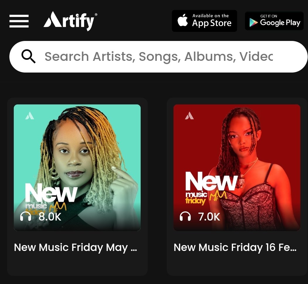 artifymusic's tweet photo. All hits relesed this week on Artify. Visiti https://t.co/OCL1rDAsay https://t.co/e0tP4bjrMY
