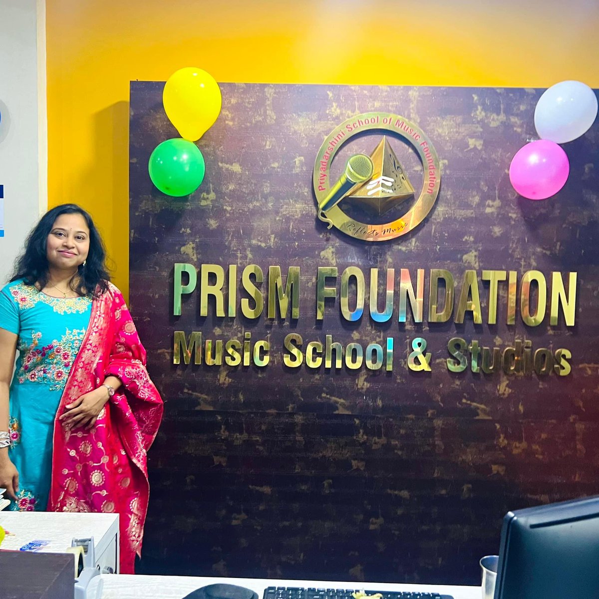 Happy 10th Anniversary PRISM! I am happy to see my PRISM Music Foundation & Studios stepping into its 11 th year!!! Thanks Founder & Chairman Mr. Ram, Vice Chairman Sumathi Ram, Managing Director @Mahesh_Mahadev, staff, faculties & everyone who has supported us!!