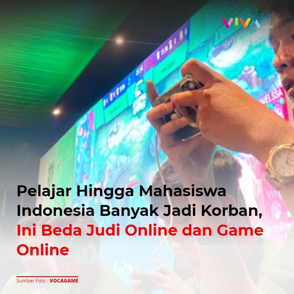 Di era digital yang terus berkembang, permainan daring atau game online menjadi salah satu hiburan utama bagi banyak orang.

Selengkapnya: buff.ly/3WCc6Dt 
___
#Vivacoid #Judionline #Gameonline