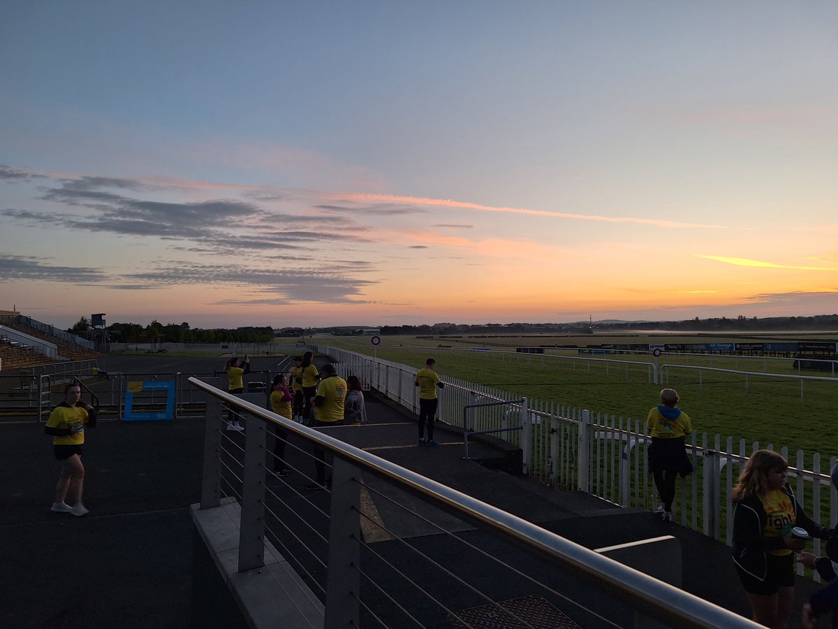 Great morning as always at Naas Racecourse for #DarknessIntoLight #DIL2024