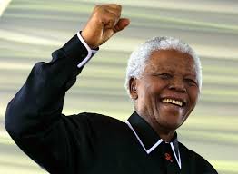 May 10 1994 - Nelson Mandela inaugurated as President of South Africa.