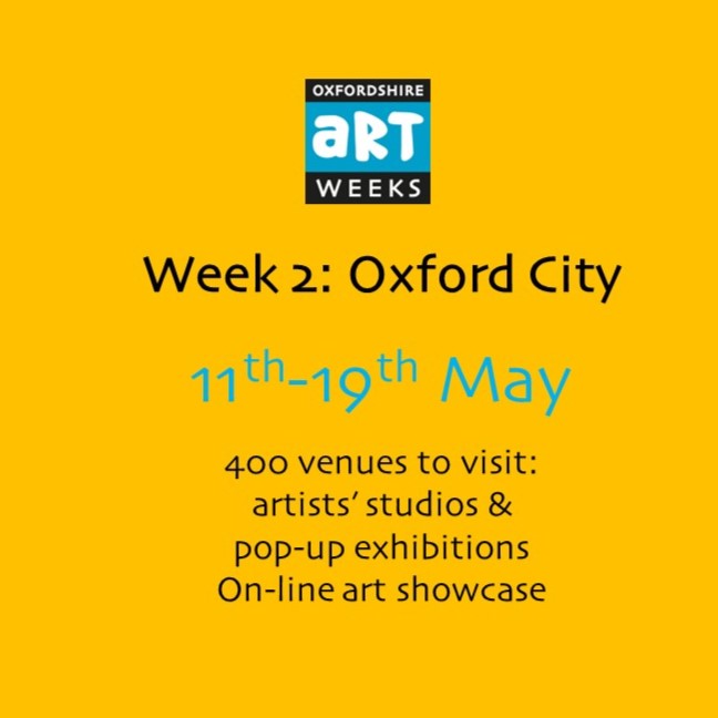 Today’s 'Pic of the Day' shows is by Wolvercote's Tom Croft (Artweeks listing 170, artweeks.org/v/tom-croft-oas) open today as Oxford Artweeks begins, &amp; this weekend is your last chance to visit North and West Oxon venues.
See more People &amp; Portraits at artweeks.org/festival/theme…