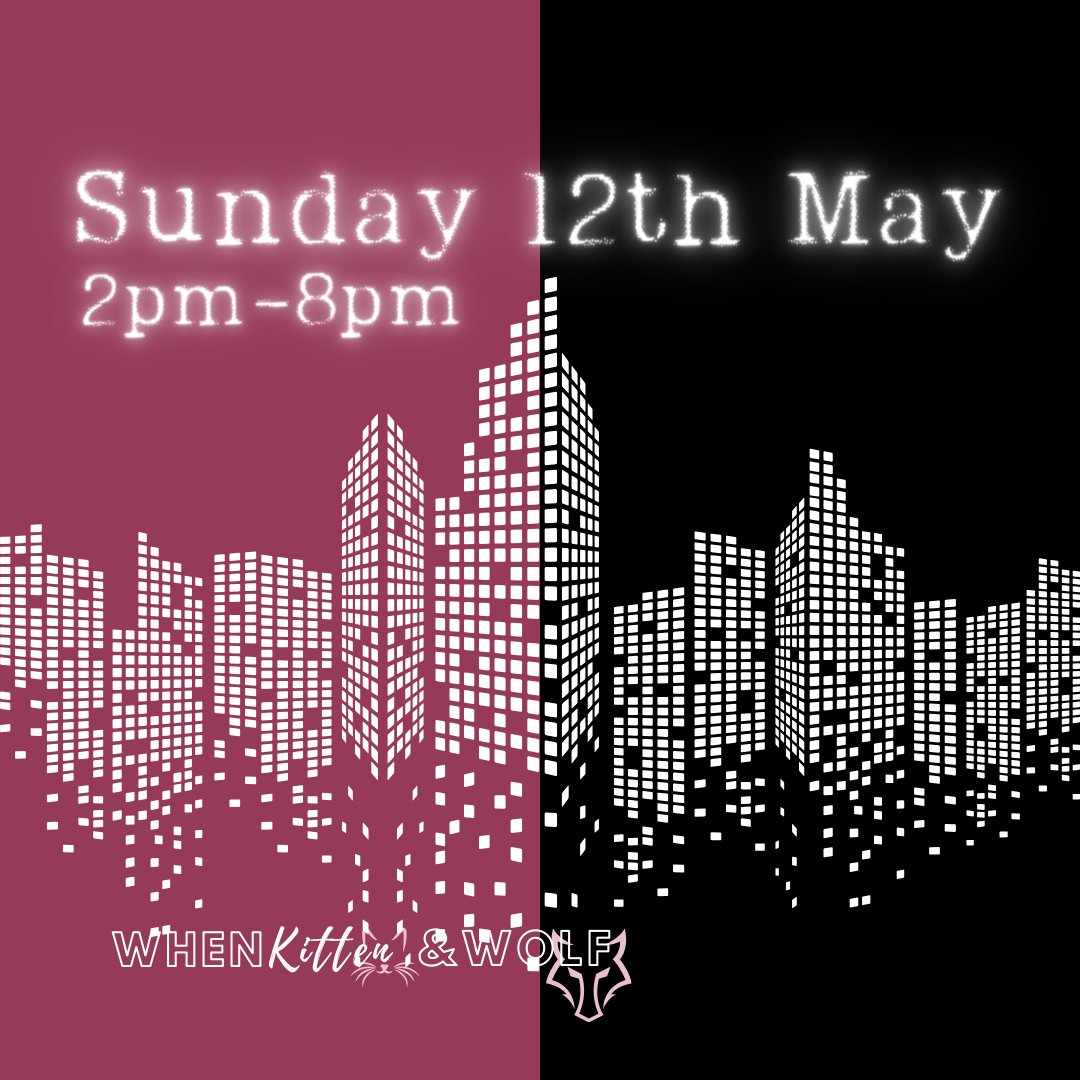 When kitten and Wolf DELVE into DYSTOPIA they do it at Xtasia

Join us tomorrow