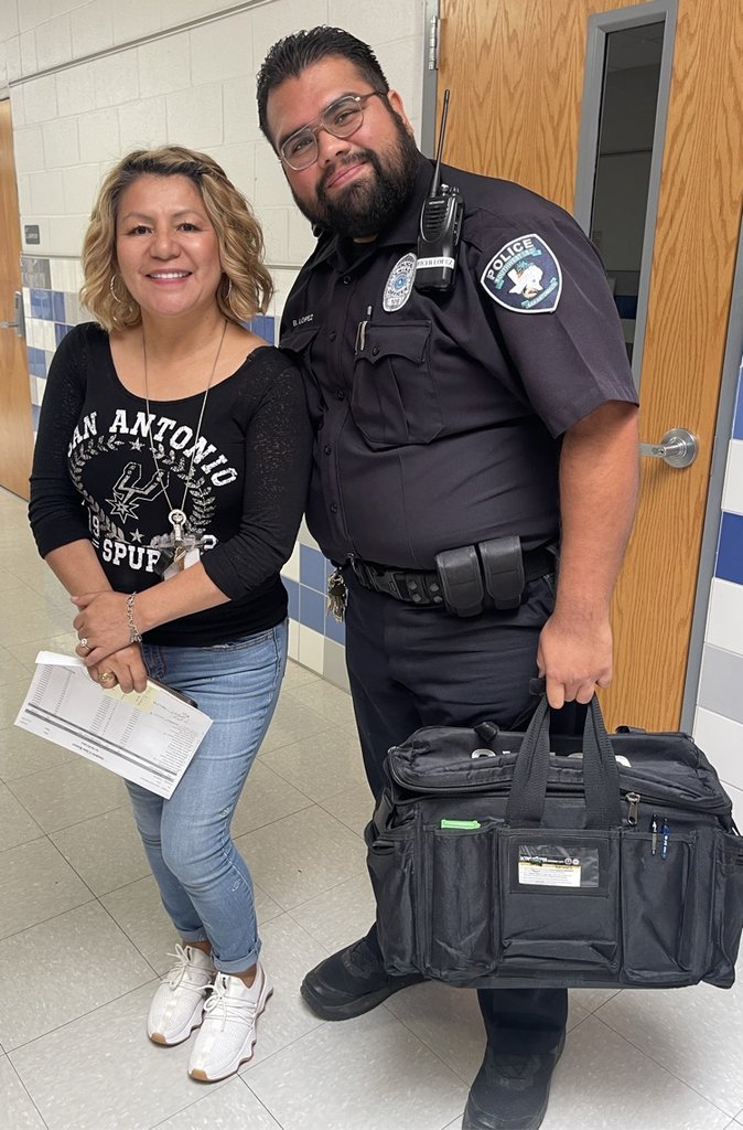 BCE would like to wish our Officer Lopez a very happy birthday 🎊 Feliz cumpleaños 🎉 #weareSW