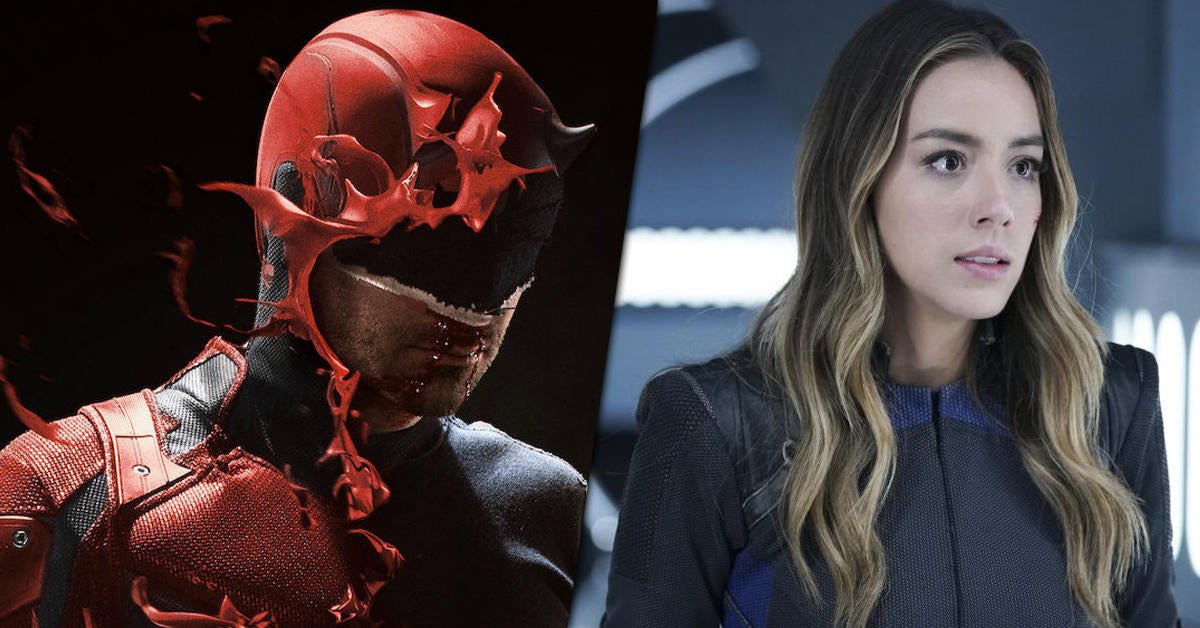 #ChloeBennet when saying something about your debut as #DaisyJohnson, I would tell you that #DaredevilBornAgain is the best for you and for you to come back because you deserve to come back and be in the #CharlieCox (#Daredevil) series. #AgentsofShieldForever #DaisyLives