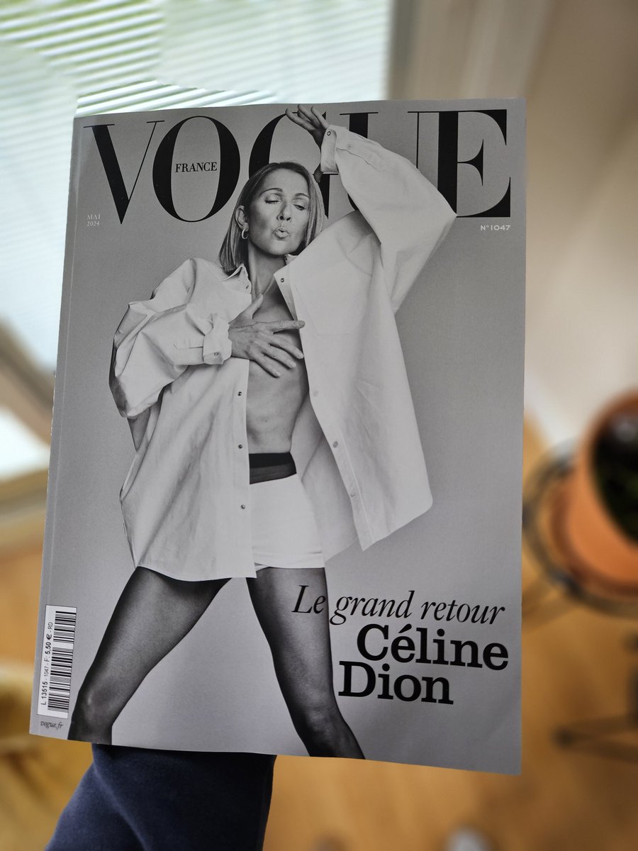 Got my edition straight from France. Celine is life.