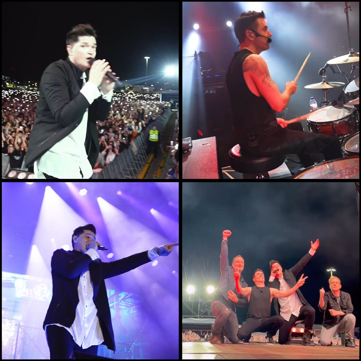 Wow Guys !! Looks like you had an amazing night in Porto 🇵🇹😍😍🔥🔥 Proud of you❤️Thanks for the pics and videos in your stories 🙏🏻🙏🏻❤️Have a great day today ❤️ have fun and stay safe 🙏🏻❤️😘@thescript @TheScript_Danny @glenofthepower @benjaminsarge and Ben W #ArmOpen #Always