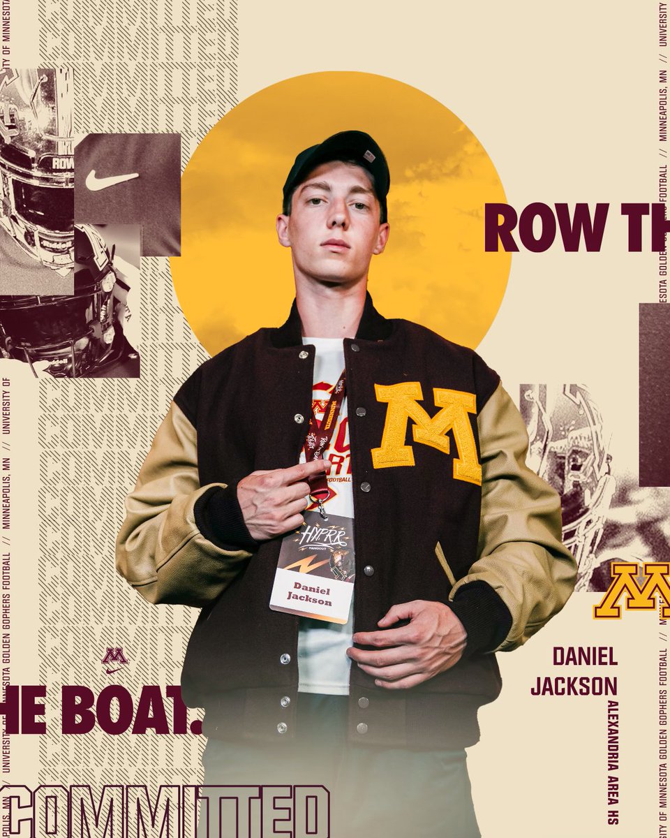 Minnesota has picked up a commitment from the state's top kicker, Alexandria's Daniel Jackson. #Gophers READ: minnesota.rivals.com/news/in-state-…