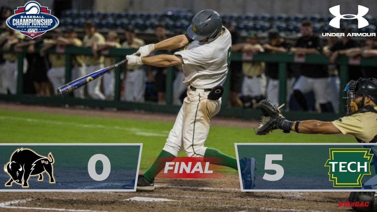 GACAthletics's tweet photo. WONDER BOYS ADVANCE TO SATURDAY OF #theGAC BASEBALL CHAMPIONSHIPS - https://t.co/ARq9WmsVRQ https://t.co/jjXquurhhM
