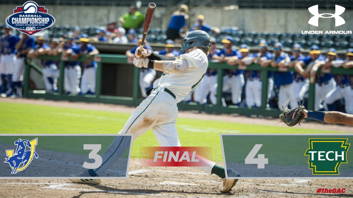 WONDER BOYS ADVANCE TO SATURDAY OF #theGAC BASEBALL CHAMPIONSHIPS - greatamericanconference.com/news/2024/5/11…