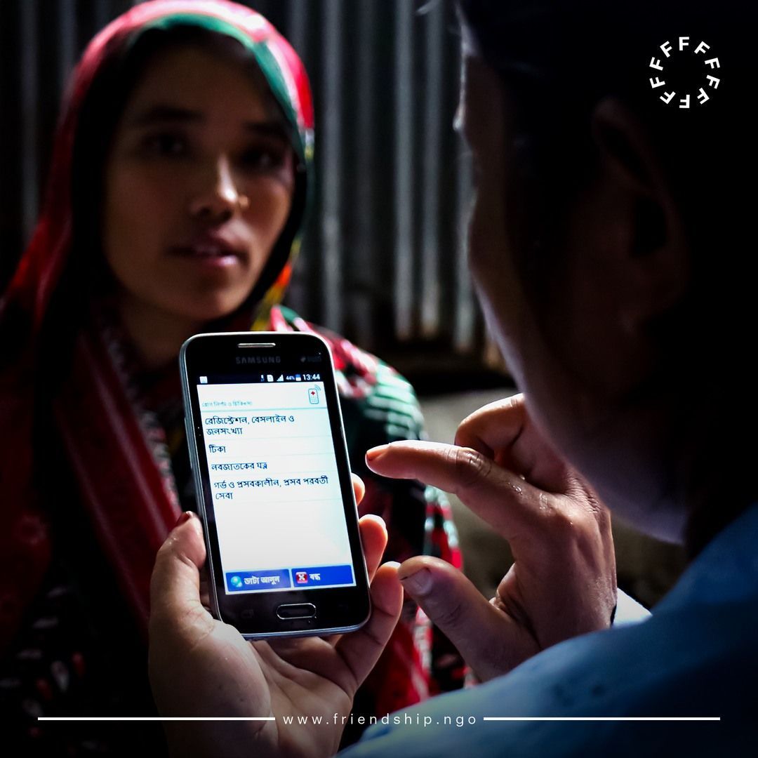 With mHealth, remote communities now enjoy doorstep healthcare services & immediate consultations with doctors. This first-line support not only helps families reduce unnecessary travel & costs but also equips them with a clearer understanding of their health. #SDG3 #CBA18