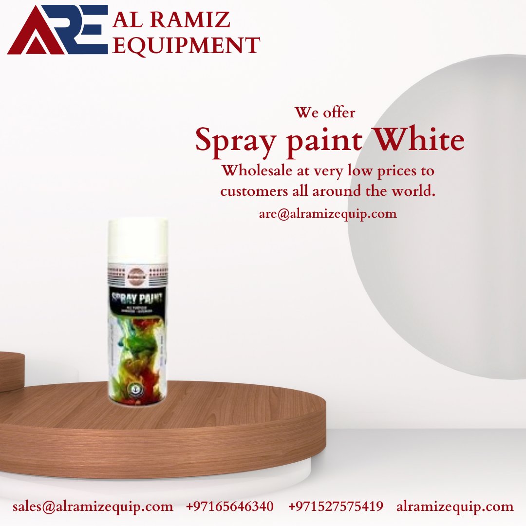 Spray paint white color

#AsmacoWhite
 #SprayPaint
 #QuickDry
 #HighLuster
 #InteriorDesign
 #ExteriorDesign
 #DIYProjects
 #WoodPainting #MetalPainting  #PlasticPainting
 #AutomotivePaint
 #MotorcyclePaint
 #ClassicWhite
 #WeatherResistant
 #NonFading #NonYellowing #ScratchRes