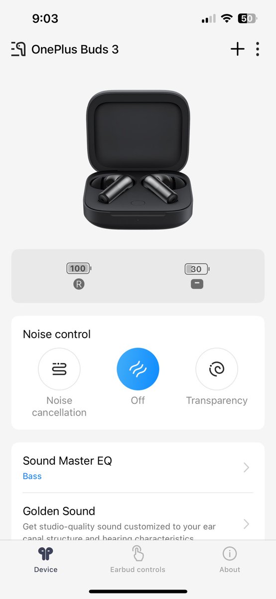 WolfXotic69's tweet photo. @OnePlus_IN @OnePlus_Support I recently purchased an Oneplus Buds 3 on March 27, 2024. The left bud is dead as of May 10,2024. I tried cleaning the pins and hard reset, but nothing works. I didn’t expect such pathetic quality from Oneplus. Rs 5500 for a bud thats dead in a month https://t.co/77Njyq5Y6I