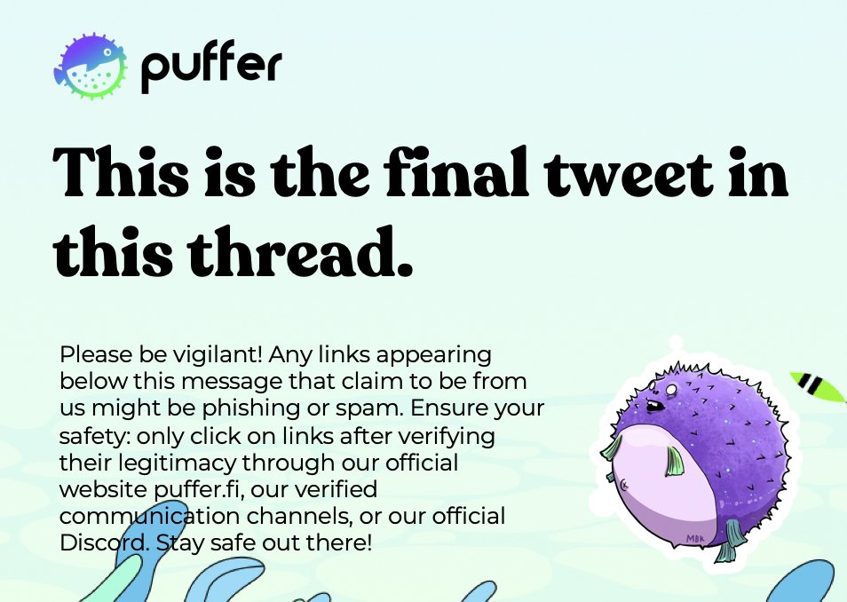 Puffer Finance 🐡 (@puffer_finance) on Twitter photo 2024-05-11 05:09:02