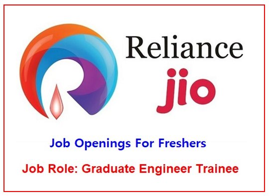 Reliance Jio Freshers Recruitment

Job Role: Graduate Engineer Trainee

Education: BE/ BTech

Years Of Exp: Fresher ONLY

Apply Now: bit.ly/reliance-jio-f…

#HiringFreshers #Recruitment2024 #jobs #jobsearch #ITjobs