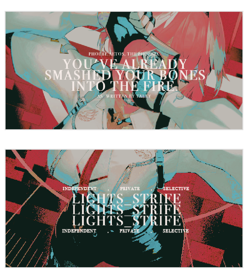 𝐏𝐇𝐎𝐄𝐁𝐄. (@lights_strife) on Twitter photo 