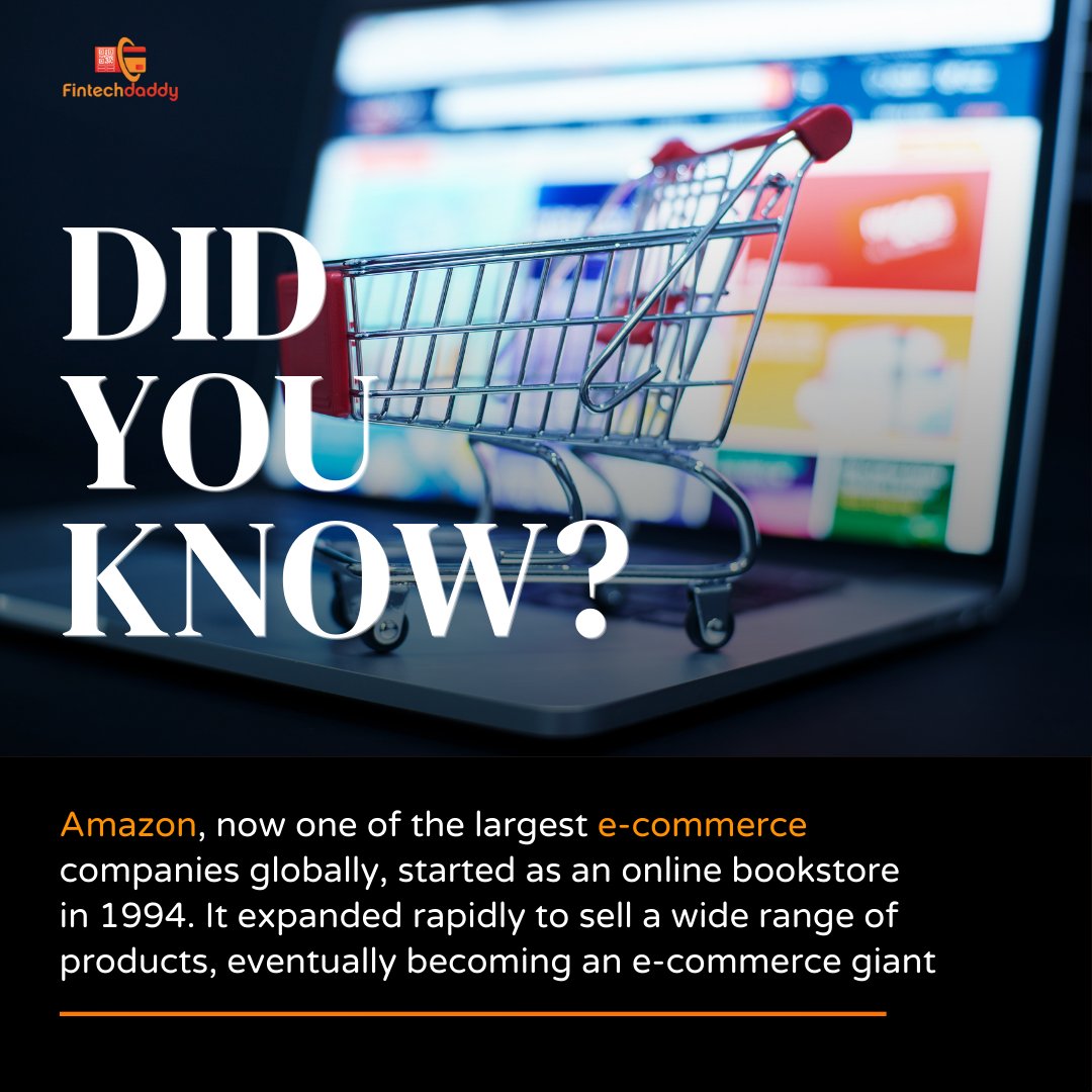 Did you know this fact before?
.
.
.
#fintechdaddy #DidYouKnow #DidYouKnowThis #didyouknowthat #didyouknowfacts #didyouknowdaily #didyouknowfacts #didyouknowgaming #didyouknowchallenge #facts #merchantpayment #ecommerce #ecommercebusiness #EcommerceSolutions