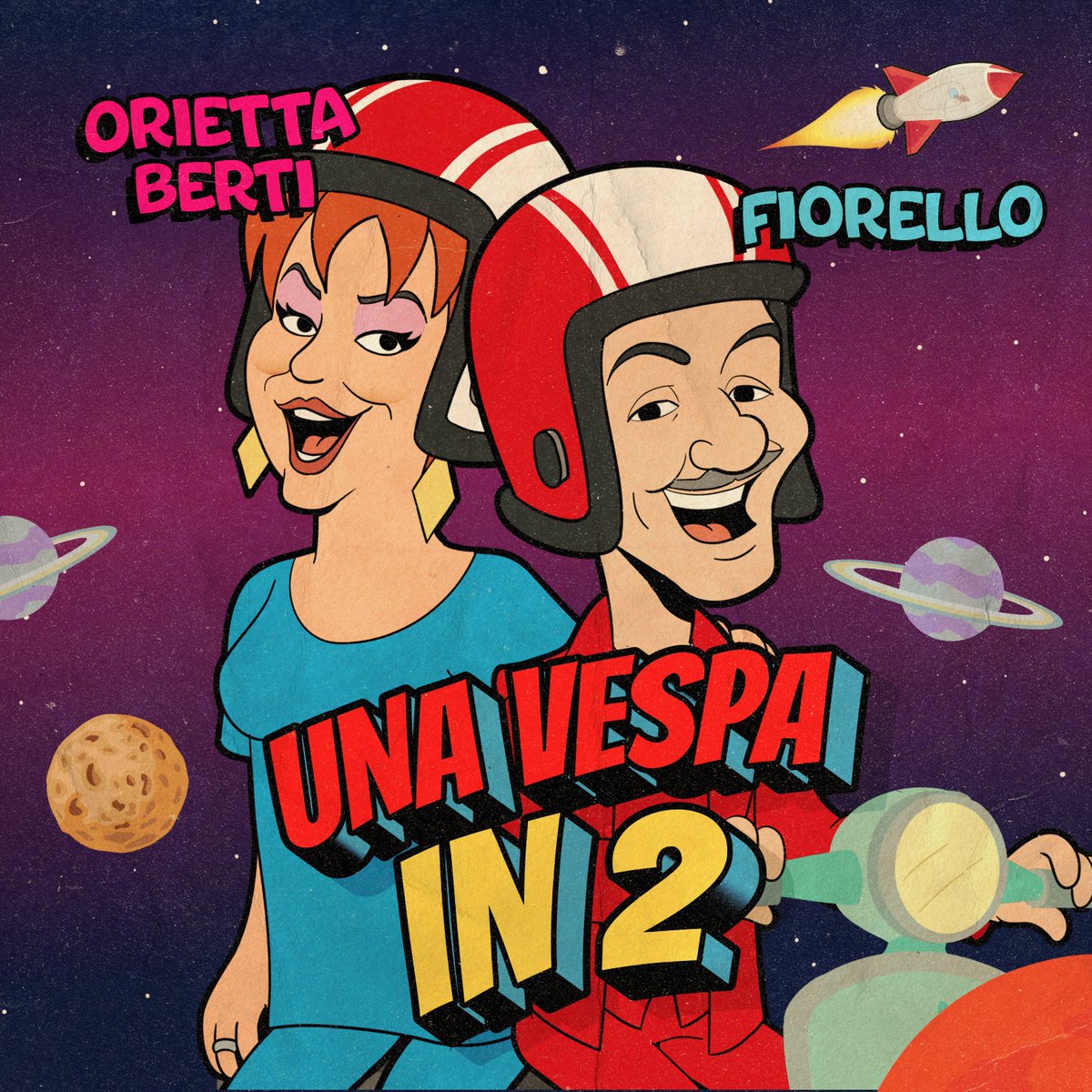 Orietta Berti “Una Vespa in 2” ft. @Fiorello è fuori! Abbiamo messo tutto il nostro impegno in questi mesi e finalmente ci siamo! Ora l’estate è salva! ☀️🌊🏖️ #oriettaberti #fiorello #unavespaindue #vivarai2 @fin2danti @enricocremonesi @Dan_e_Dav #raicom @WARNERMUSICIT