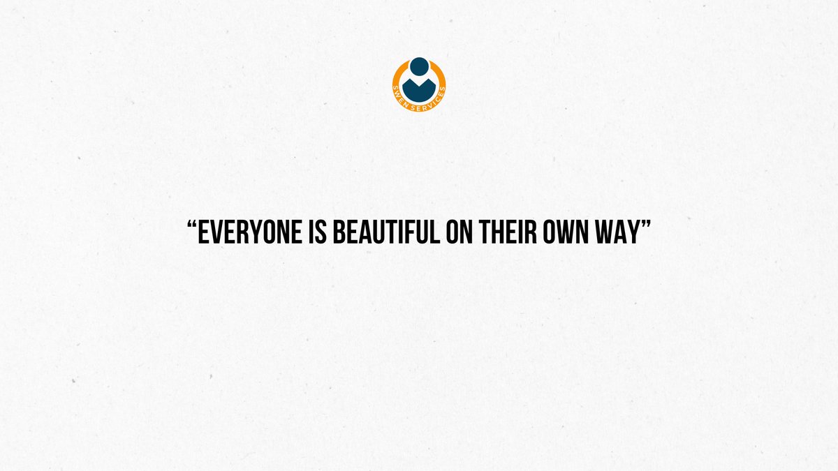 'Everyone is beautiful in their own way' is a timeless adage that speaks volumes about the diversity and uniqueness of human beings. Beauty isn't confined to a narrow set of criteria; rather, it's a multifaceted concept that transcends physical appearance.
#beauty #shine #success