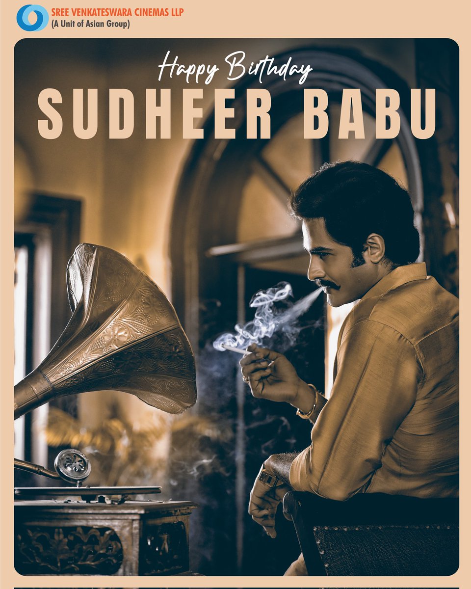 Here's wishing the Nitro Star @isudheerbabu A Very Happy Birthday! #HBDSudheerBabu