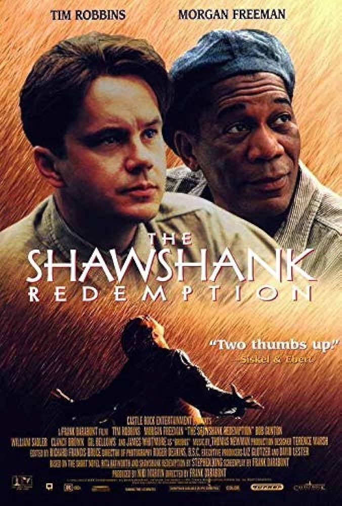 Perhaps there is no other movie that has captured popular imagination like The Shawshank Redemption, which received a limited release in September 1993. A thread 🧵 about this beloved movie!