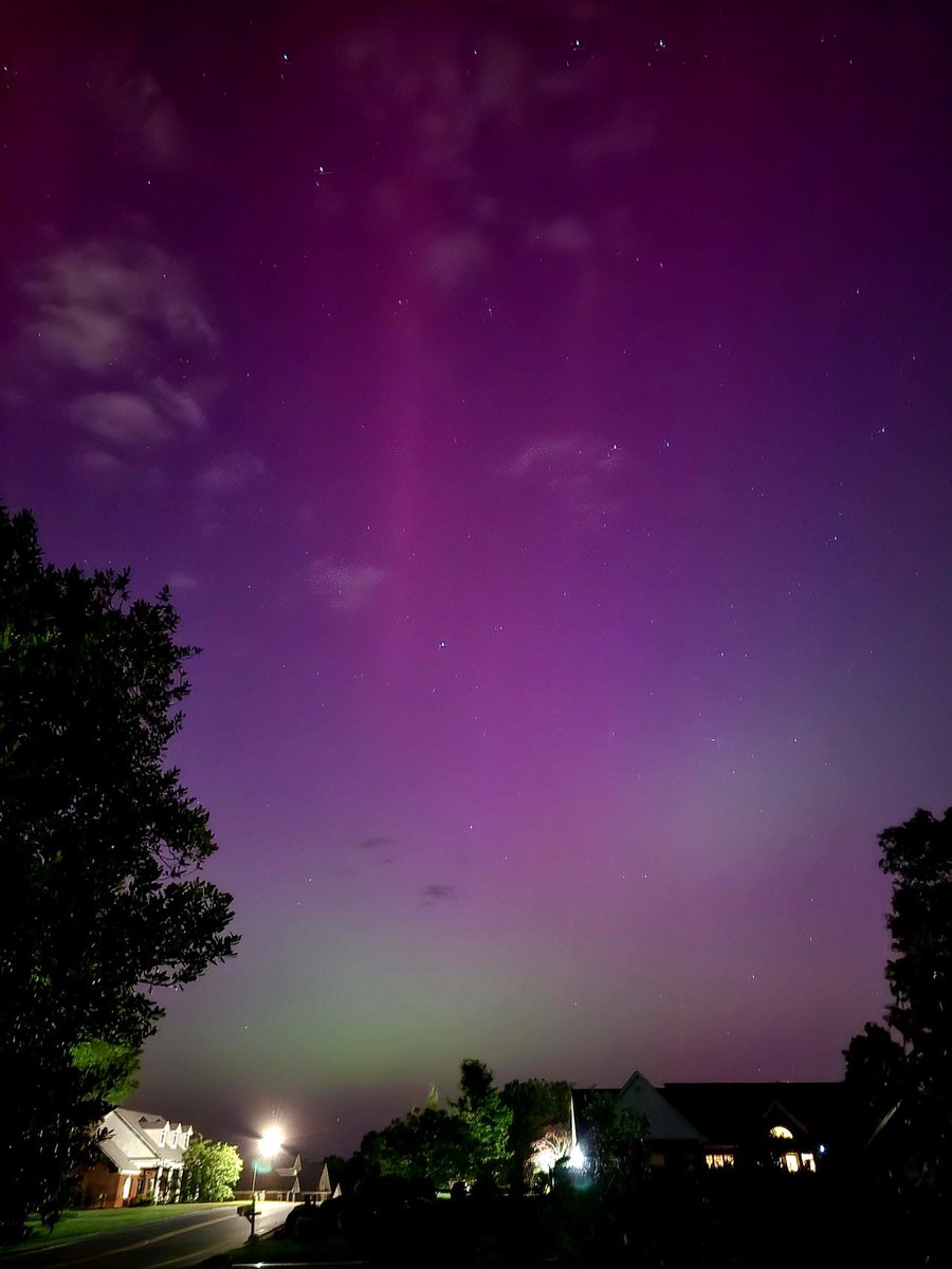 mhbethune's tweet photo. @spann over Opelika, AL this evening around 10pm https://t.co/EC25tvSHYd
