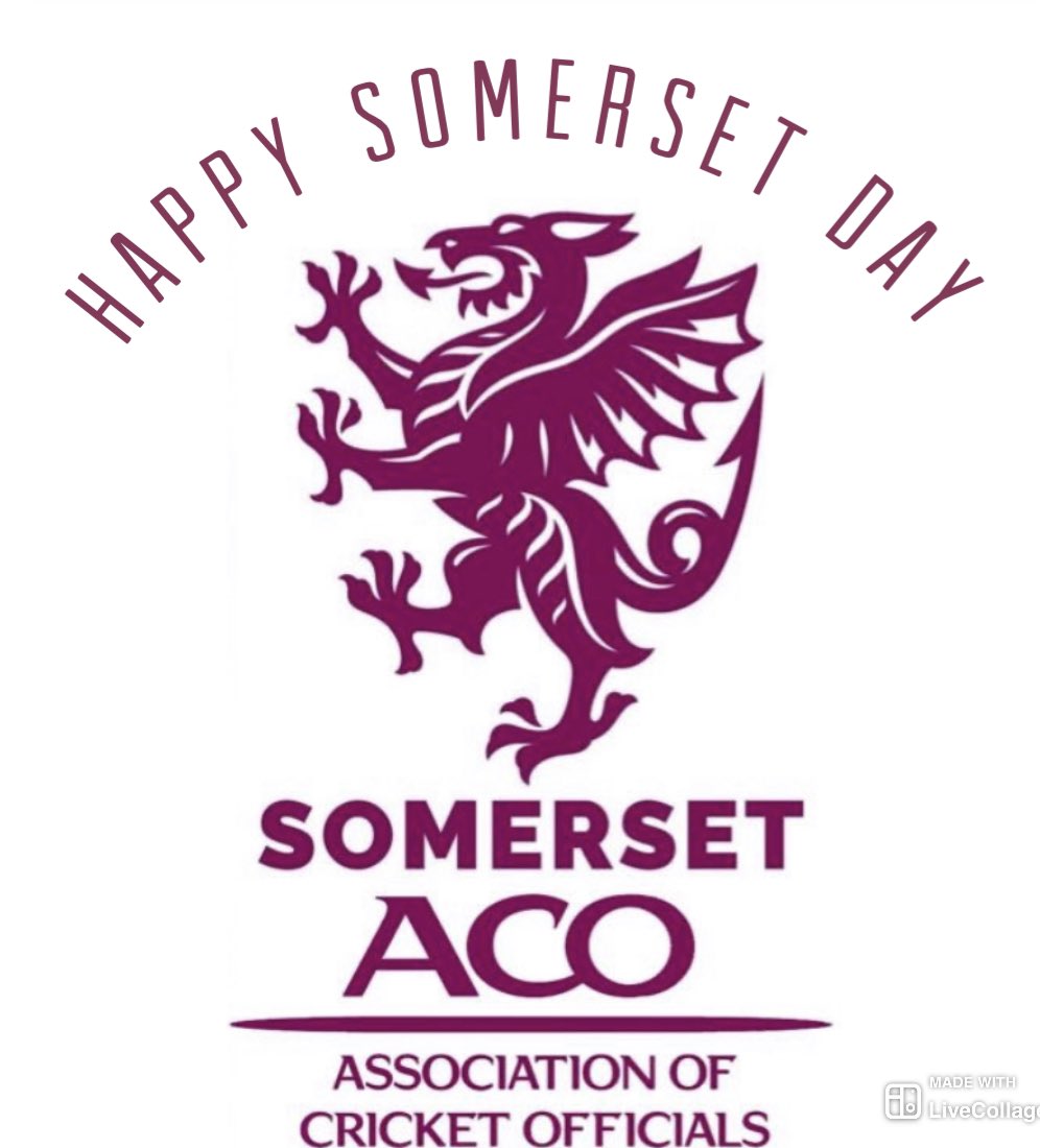 Last week it was #StarWarsDay and today we wish you all a Happy #SomersetDay

And looks like the sun has come to join the fun

@Somerset_Day
@WEPLCricket 
@SomCricLeague 
@MWLcricket 
@SomCricketFDN 
@SomersetCCC 
@Somerset_CA 
@SCCCPathway 
@SomDisabledCC @SomCountySports