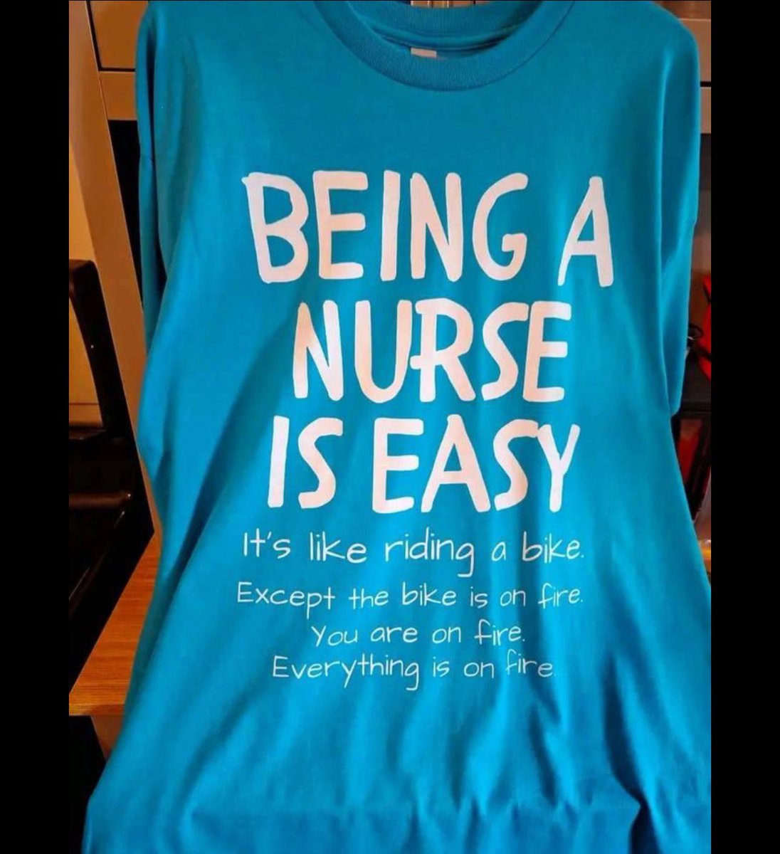 Just in a nutshell 😂😂
.
Follow for more 😁🔥
#nursememes #nursememe #nursesofinstagram #newgradnurse #workhumor #workmeme #nursinggraduate #nurseloveofficial