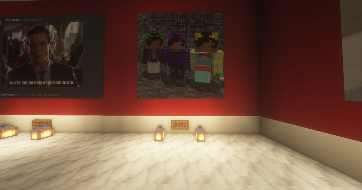 CoolLunchTable_'s tweet image. art museum on the server opened up :)